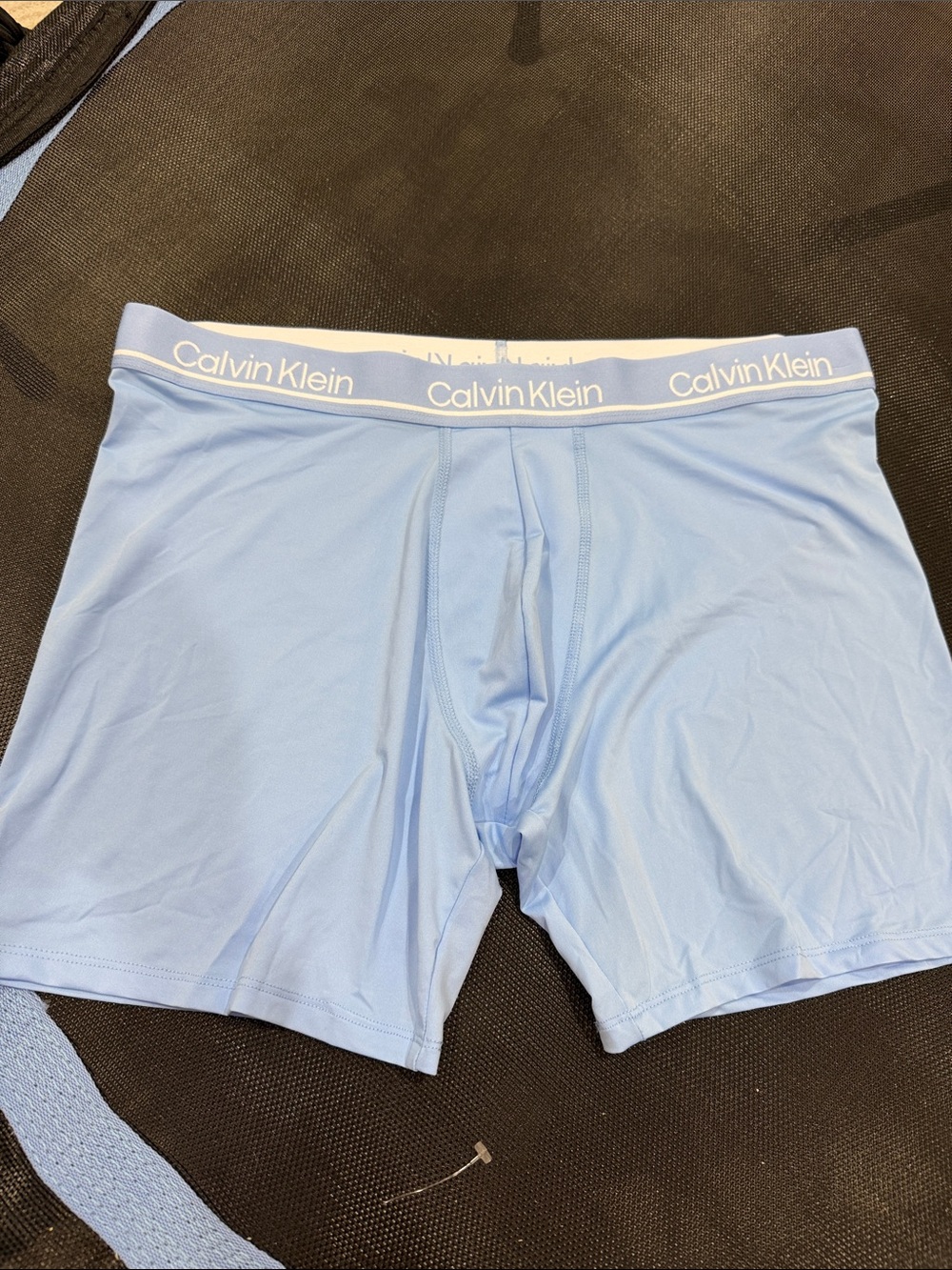 Calvin Klein Light Blue Women's Stretch Hipster Panties